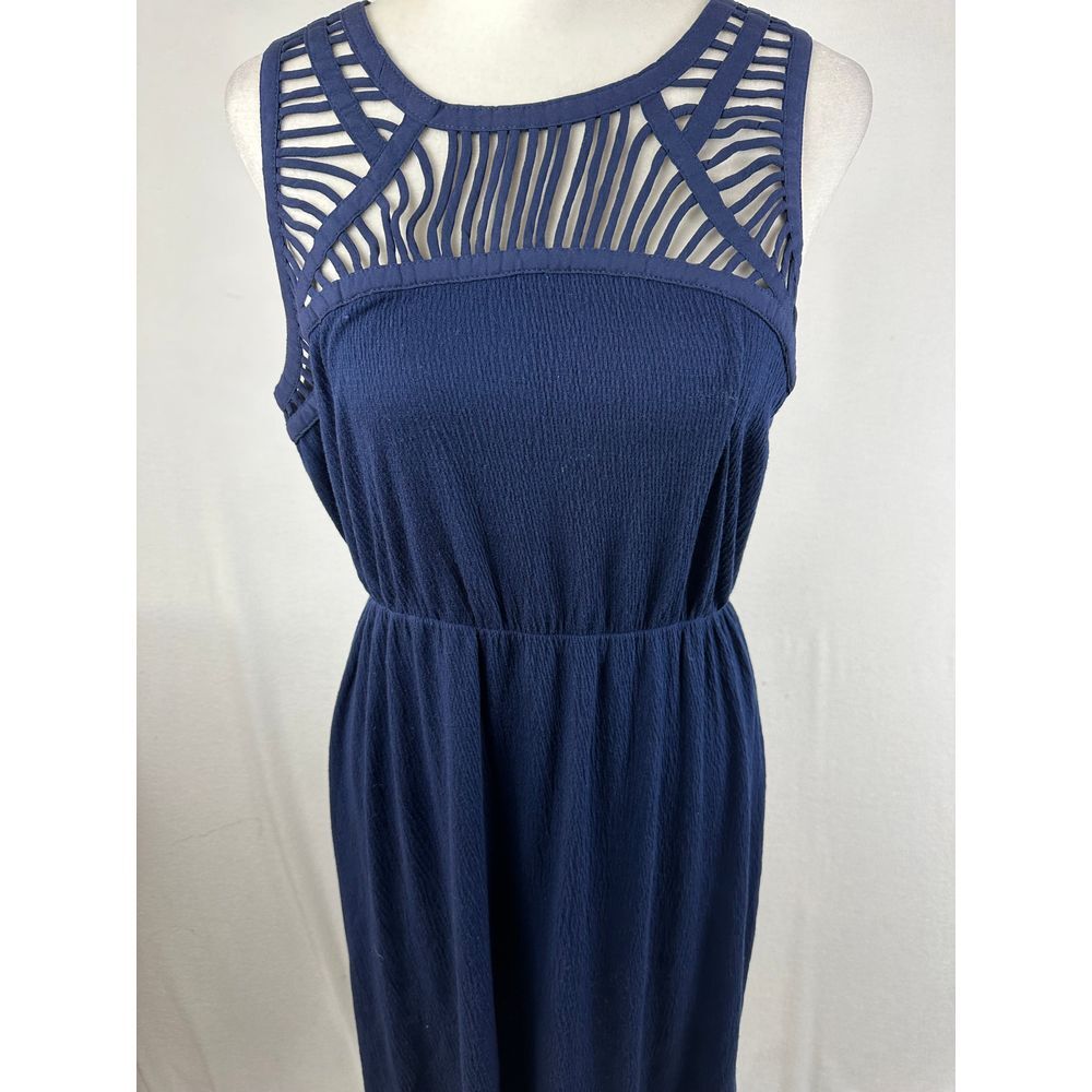 Pixley Dress Women's Medium Imara Lattice knit Dress NWT